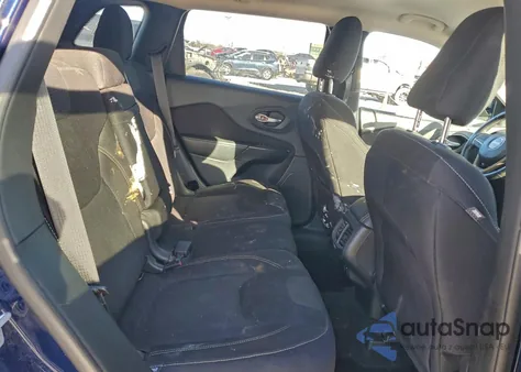 2015 Jeep Cherokee Latitude from USA, damaged, VIN 1C4PJMCS8FW521909